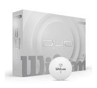 Wilson Duo Soft Golf Balls - Model 2025 - Dozen (12) - White