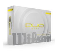 WILSON 2025 DUO SOFT GOLF BALLS - YELLOW - 1 Dozen