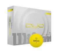 Wilson DUO SOFT 2025 Golf Balls - Yellow - 1 Dozen