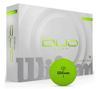 WILSON DUO SOFT GOLF BALLS / GREEN DOZEN PACK / MULTIBUY / 2026 MODEL