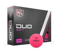 WILSON Duo Soft Golf Balls Rose