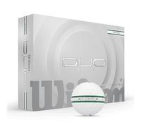 Wilson Duo Soft Golf Balls TRK360, Green/Silver