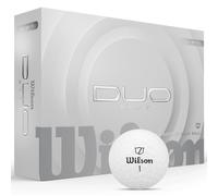 WILSON DUO SOFT GOLF BALLS / WHITE DOZEN PACK / MULTIBUY / 2026 MODEL