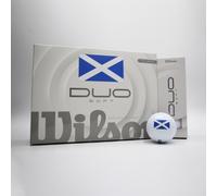 Wilson Duo Soft Scotland Golf Balls (Dozen) Dozen