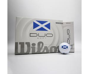 Wilson Duo Soft Scotland Golf Balls (Dozen) Dozen