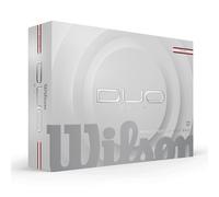 Wilson DUO SOFT GOLF BALL TRK360 12-BALL