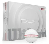 WILSON DUO SOFT TRK360 GOLF BALLS / WHITE DOZEN PACK / MULTIBUY / 2026 MODEL
