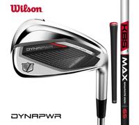 Wilson DYNAPWR Max Irons KBS Max Graphite - NEW 2026