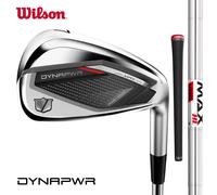 WILSON 2025 DYNAPOWER MAX IRONS / STEEL SHAFTS - PREORDER EARLY FEBRUARY - Right , 5-SW , KBS MAX HL / Regular