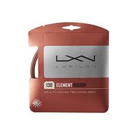Wilson Element Rough Tennis Racket String 1.3 mm, Bronze, 200 m