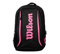 Wilson EMEA Reflective Backpack Special Edition-Black,Pink