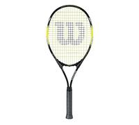 Wilson Energy XL Adult Recreational Tennis Racket - Grip Size 3-4 3/8", Yellow/Black