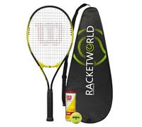 Wilson Energy XL Tennis Racket 2025 Black/Yellow