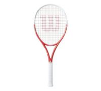 Wilson Envy SE Tennis Racket, With Iso-Zorb Technology & Maxhoop Frame, Comfortable Power With Every Swing, Colour: Pink Guava/Mint, Grip Size: 3