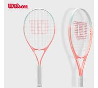 Wilson ENVY XP LITE Tennis Racket (Strung) Beginner Pink Racquet WR199210U2