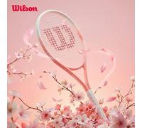 Wilson ENVY XP LITE Tennis Racket (Strung) Beginner Pink Racquet WR199210U2