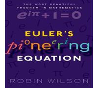 Wilson EULER'S PIONEERING EQUATION P Paperback Book Wilson Multicolor