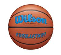 Wilson Evolution Game Basketball, Royal, Intermediate Size - 28.5"