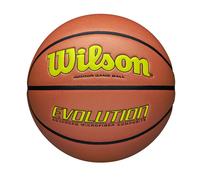 WILSON Evolution Game Basketball Yellow Intermediate Size - 28.5""""