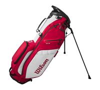 WILSON 2025 EXO-LITE GOLF STAND BAG - STAFF RED