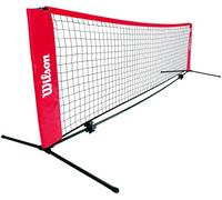Wilson EZ Tennis Net - Red/Black, N/A