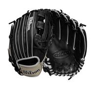 Wilson Fall 2024 A1000 1750 12.5 Outfield Baseball Glove - Black/Grey/Red Left Hand Throw