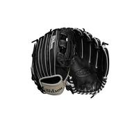 Wilson Fall 2024 A1000 1750 12.5 Outfield Baseball Glove - Black/Grey/Red Right Hand Throw