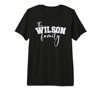 Wilson Family Last Name Vacation Reunion Birthday Fun Cruise Premium T-Shirt