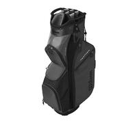 Wilson Feather Cart Bag, With 14-Way Top and Nine Storage Pockets, Keeps Clubs Organised & Protected, Colour: Grey/Black