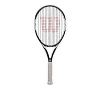 Wilson Tennis Racket, Federer Team 105, Unisex, Beginners and Intermediate Players, Grip Size L3, White/Black, WRT30730U3, L3 (4 3/8 Inch)