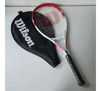 Wilson Federer Tennis Racquet Power Strings - Grip 4 1/2" - Length 27 1/4" NEW