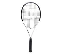 Wilson Federer Tour XP 103 Tennis Racket, White and Black, Fused Graphite Composite Frame (4 1/8 inches)