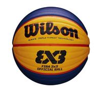 Wilson Unisex-Adult FIBA 3X3 Game Basketball, Orange, Intermed