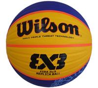 Wilson FIBA 3X3 Paris 2024 Replica Ball WZ3015001XB, Unisex Basketballs, Yellow, 6 EU