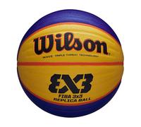 Wilson Unisex Adult Fiba 3 x 3 Mini Rubber Basketball
