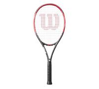 Wilson Fierce 103 Tennis Racket, Red and Black