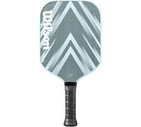 Wilson Fierce MAX V2 Pickleball Paddle - Grip Size 2-4 1/4", Black/White