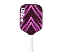 Wilson Fierce Team V2 Pickleball Paddle - Grip Size 2-4 1/4", Blue/White