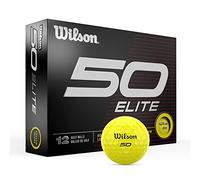 WILSON Fifty Elite Golf Balls - 12 Pack