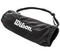 Wilson Hand warmer for American Football for Youth Players, Fleece, Machine Washable, Black, WTF9853