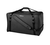 Wilson Fotball, Black, Twelve-Ball Bag