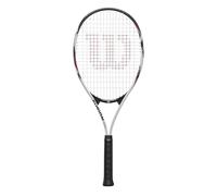 Wilson Fusion XL Tennis Racket, Aluminium, Head-Light (grip-heavy) balance, 291 g, 69.9 cm length