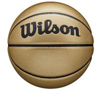 Wilson Gold Comp Ball WTB1350XB, Unisex, Basketball, Gold/Black, 7, gold, 7