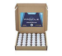 Wilson Amazon Exclusive Golf Balls Prime Distance Profile, 36-Pack, White, WGWR76000