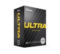 Wilson Golf Balls, Ultra Distance, Two-Piece Golf Ball, 24 Balls, White