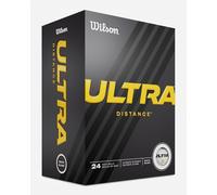 Wilson Golf Balls, Ultra Distance, Two-Piece Golf Ball, 24 Balls, White