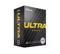 Wilson Golf Balls, Ultra Distance, Two-Piece Golf Ball, 24 Balls, White