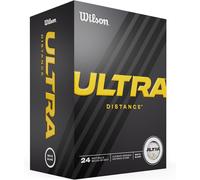 Wilson Golf Balls, Ultra Distance, Two-Piece Golf Ball, 24 Balls, White
