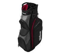 Wilson Golf Cart Bag Feather Lightweight Trolley Bag 2025 - Black / Red