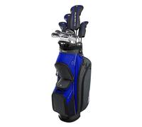 Wilson Player Fit Mens Golf Package Set - Graphite